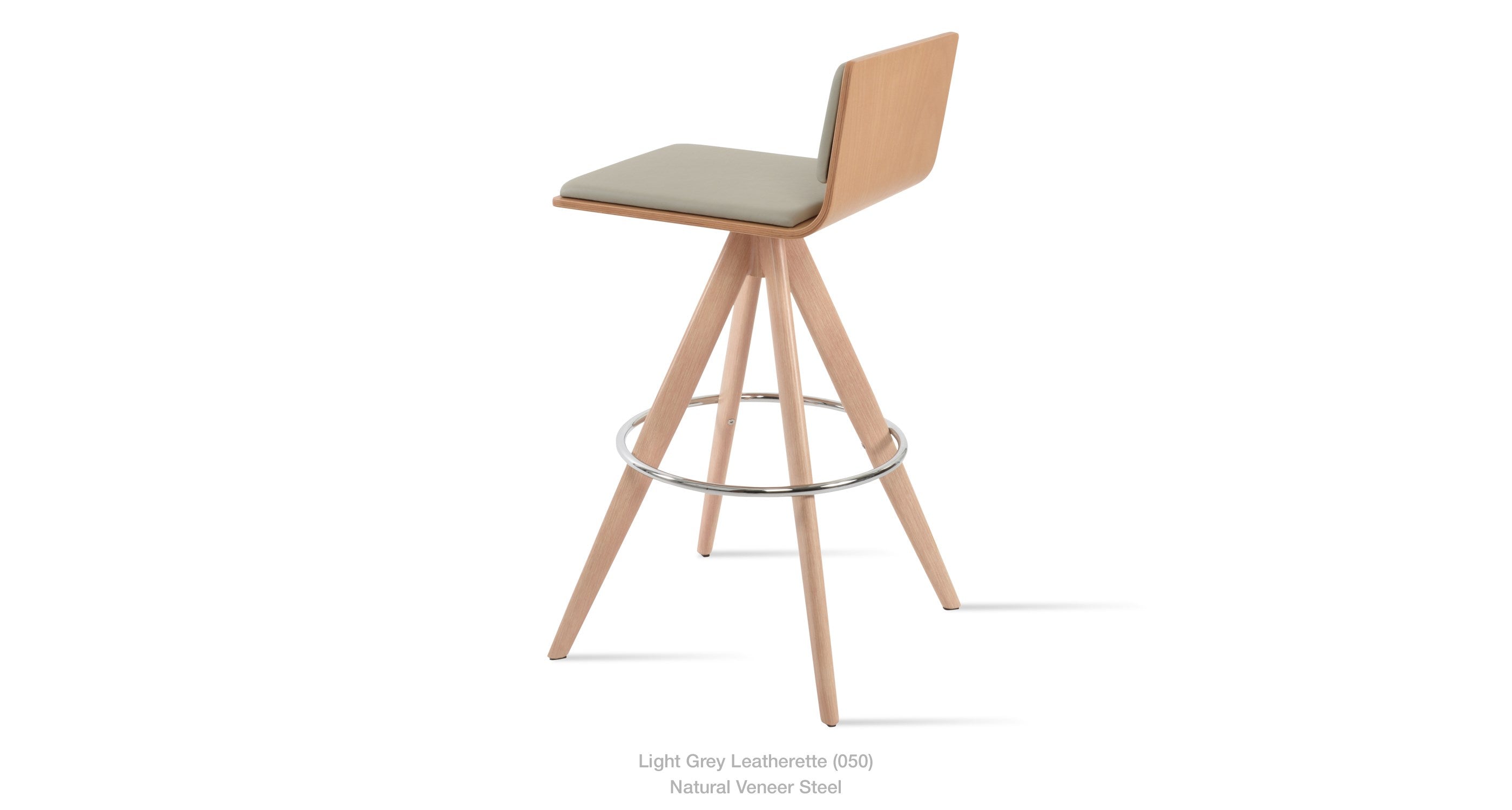 Corona Pyramid MW Stools - available in various heights | Image 5 | InSTYLE Home & Rugs