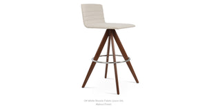 Corona Pyramid MW Full UPH Swivel Stools - compact and stylish design | Image 1 | InSTYLE Home & Rugs