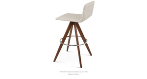 Corona Pyramid MW Full UPH Swivel Stools - compact and stylish design | Image 2 | InSTYLE Home & Rugs