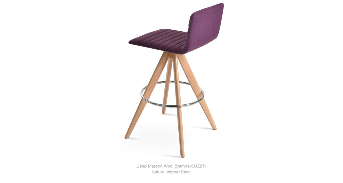 Corona Pyramid MW Full UPH Swivel Stools - compact and stylish design | Image 5 | InSTYLE Home & Rugs