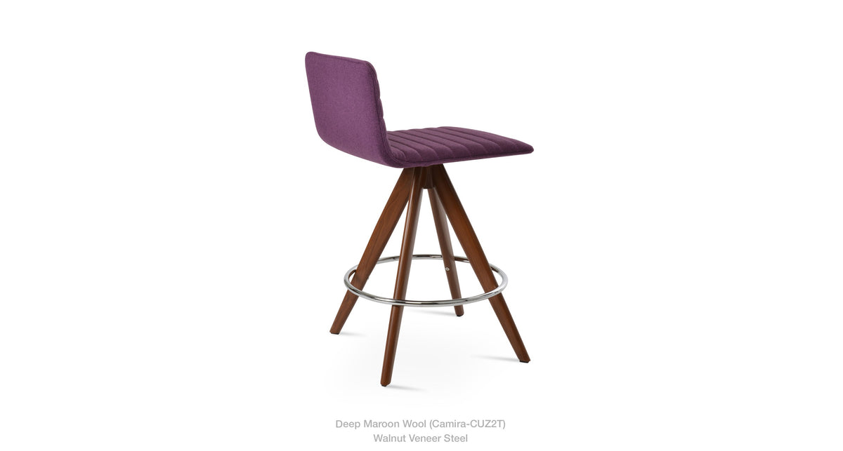 Corona Pyramid MW Full UPH Swivel Stools - compact and stylish design | Image 7 | InSTYLE Home & Rugs