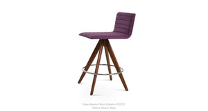 Corona Pyramid MW Full UPH Swivel Stools - compact and stylish design | Image 8 | InSTYLE Home & Rugs