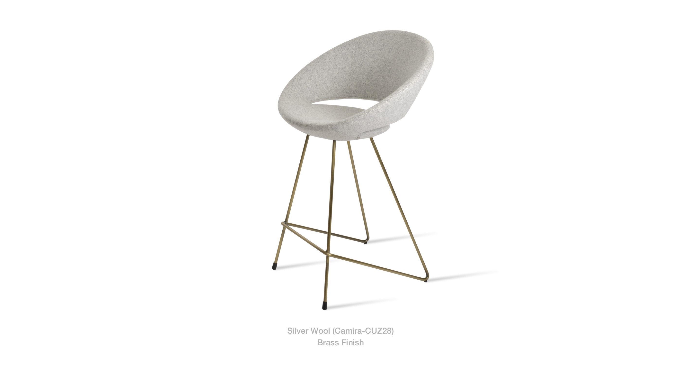 Crescent Cattelan Stools - perfect for small spaces | Image 14 | InSTYLE Home & Rugs