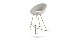Crescent Cattelan Stools - perfect for small spaces | Image 1 | InSTYLE Home & Rugs