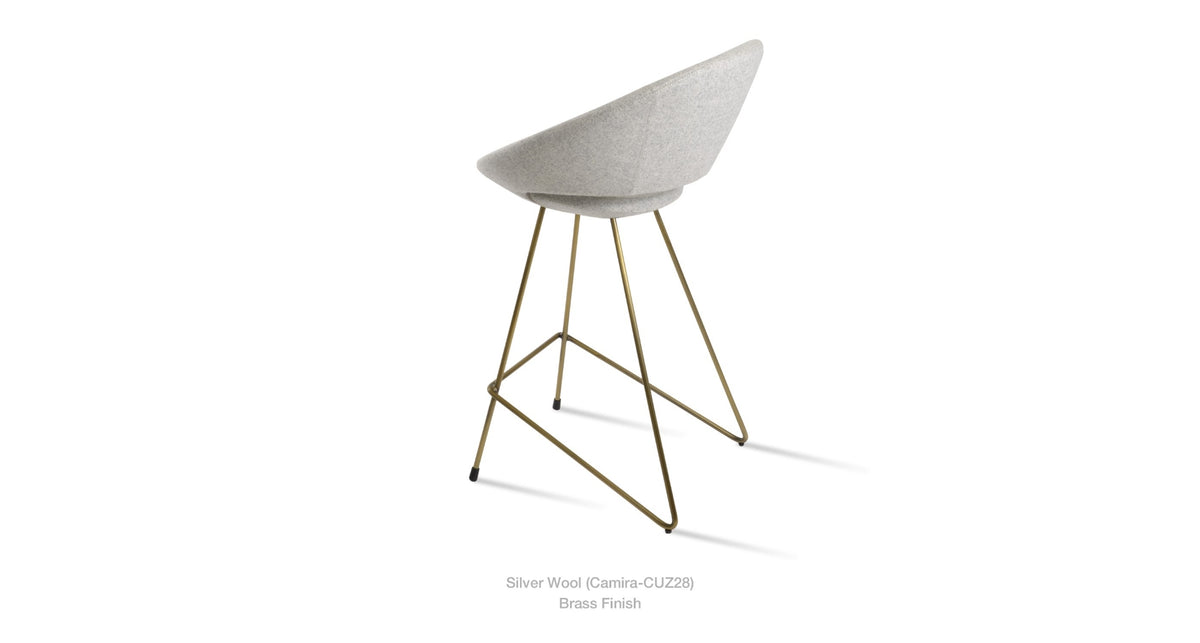 Crescent Cattelan Stools - perfect for small spaces | Image 5 | InSTYLE Home & Rugs