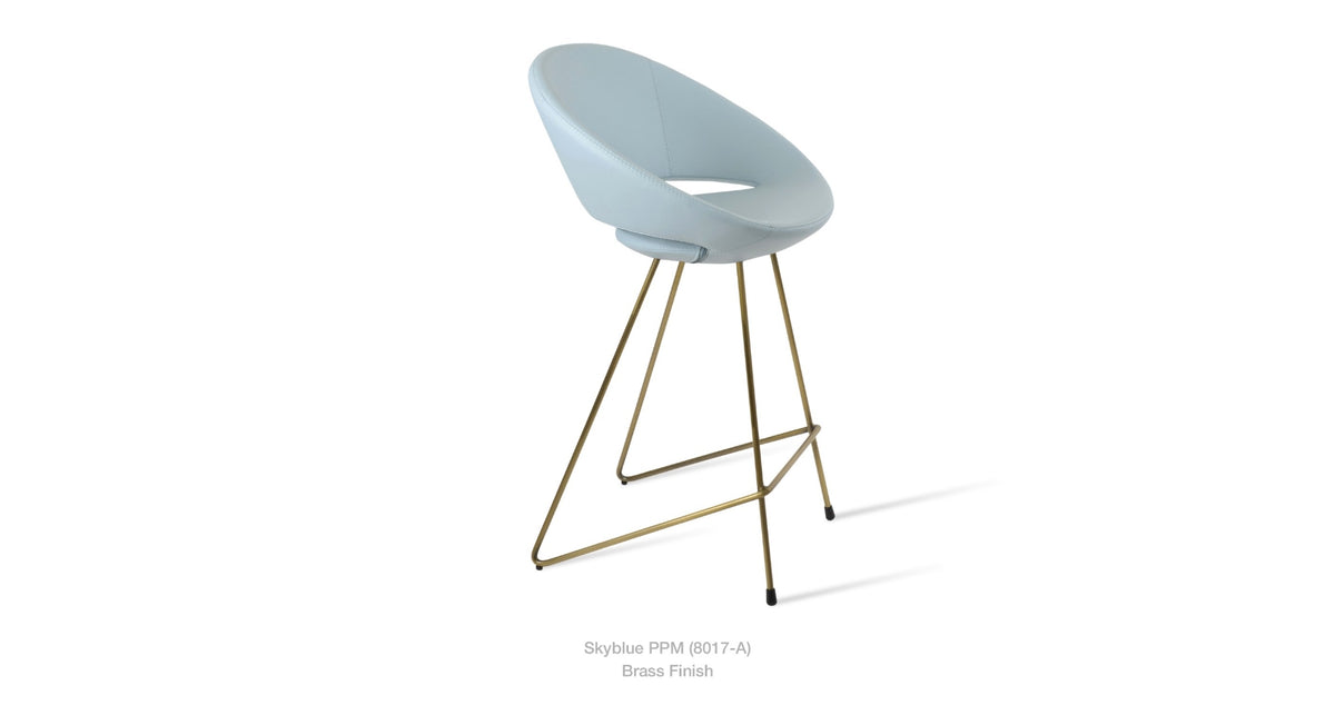 Crescent Cattelan Stools - perfect for small spaces | Image 13 | InSTYLE Home & Rugs