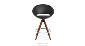 Crescent Pyramid MW Swivel Stools - compact and stylish design | Image 10 | InSTYLE Home & Rugs