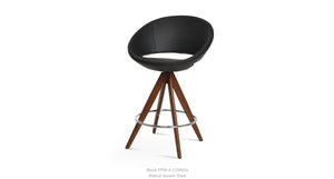 Crescent Pyramid MW Swivel Stools - compact and stylish design | Image 11 | InSTYLE Home & Rugs