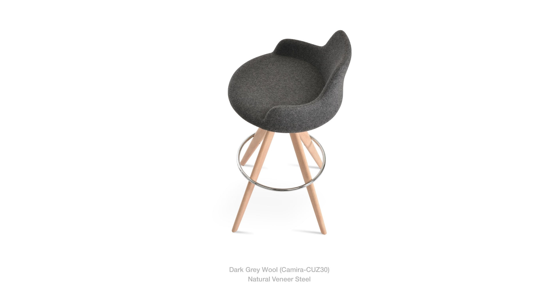 Dervish Pyramid MW Swivel Stools - available in various heights | Image 38 | InSTYLE Home & Rugs