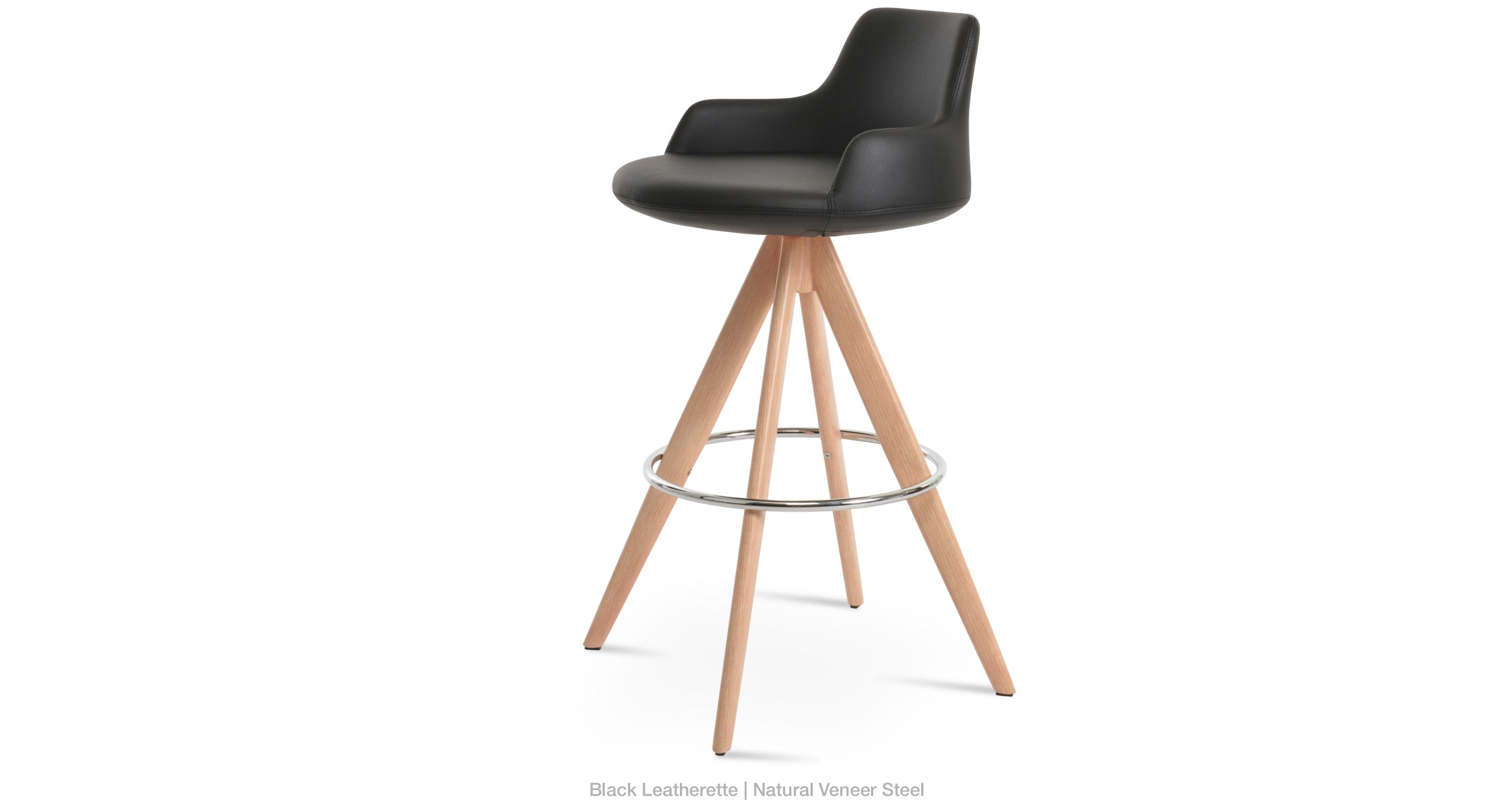 Dervish Pyramid MW Swivel Stools - available in various heights | Image 46 | InSTYLE Home & Rugs