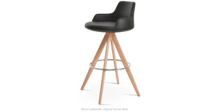 Dervish Pyramid MW Swivel Stools - available in various heights | Image 46 | InSTYLE Home & Rugs