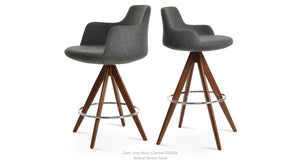 Dervish Pyramid MW Swivel Stools - available in various heights | Image 62 | InSTYLE Home & Rugs