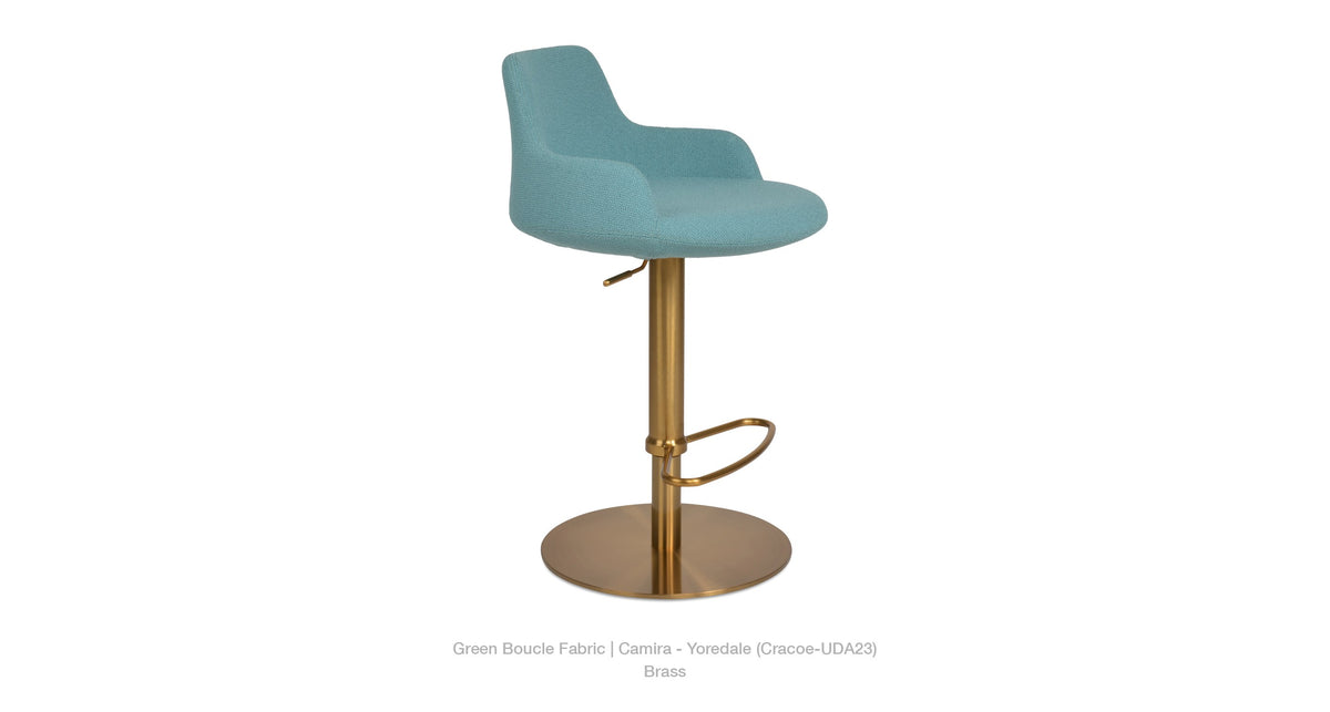 Dervish Piston Half Footrest - | Image 6 | InSTYLE Home & Rugs