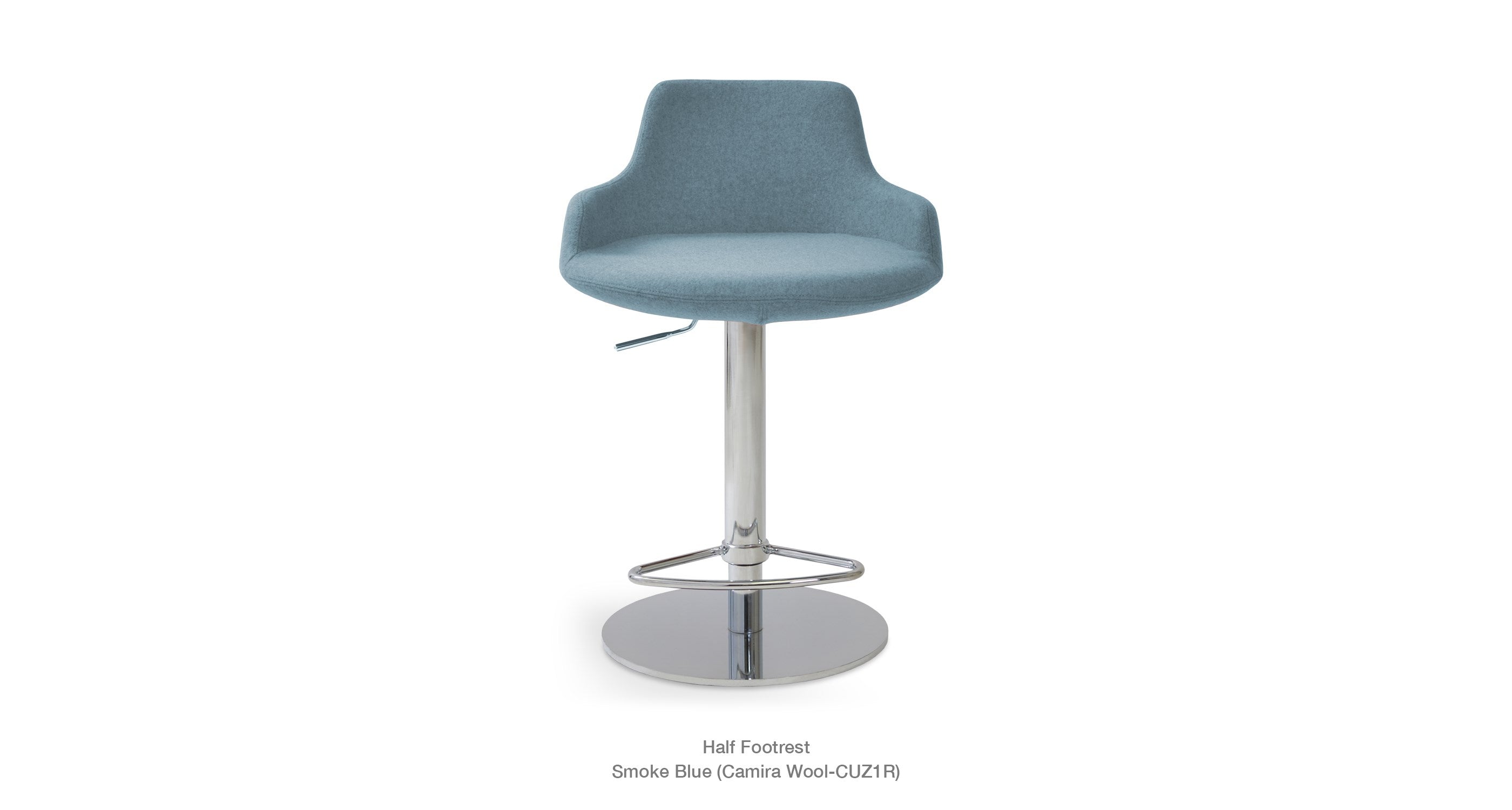 Dervish Piston Half Footrest - | Image 7 | InSTYLE Home & Rugs