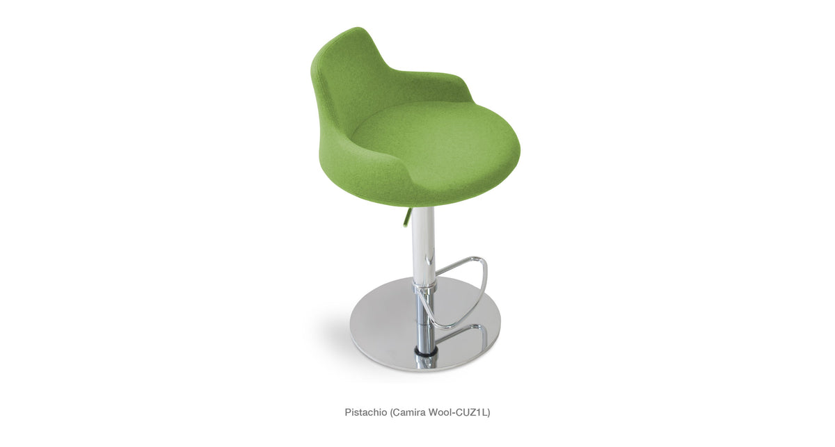 Dervish Piston Half Footrest - | Image 18 | InSTYLE Home & Rugs