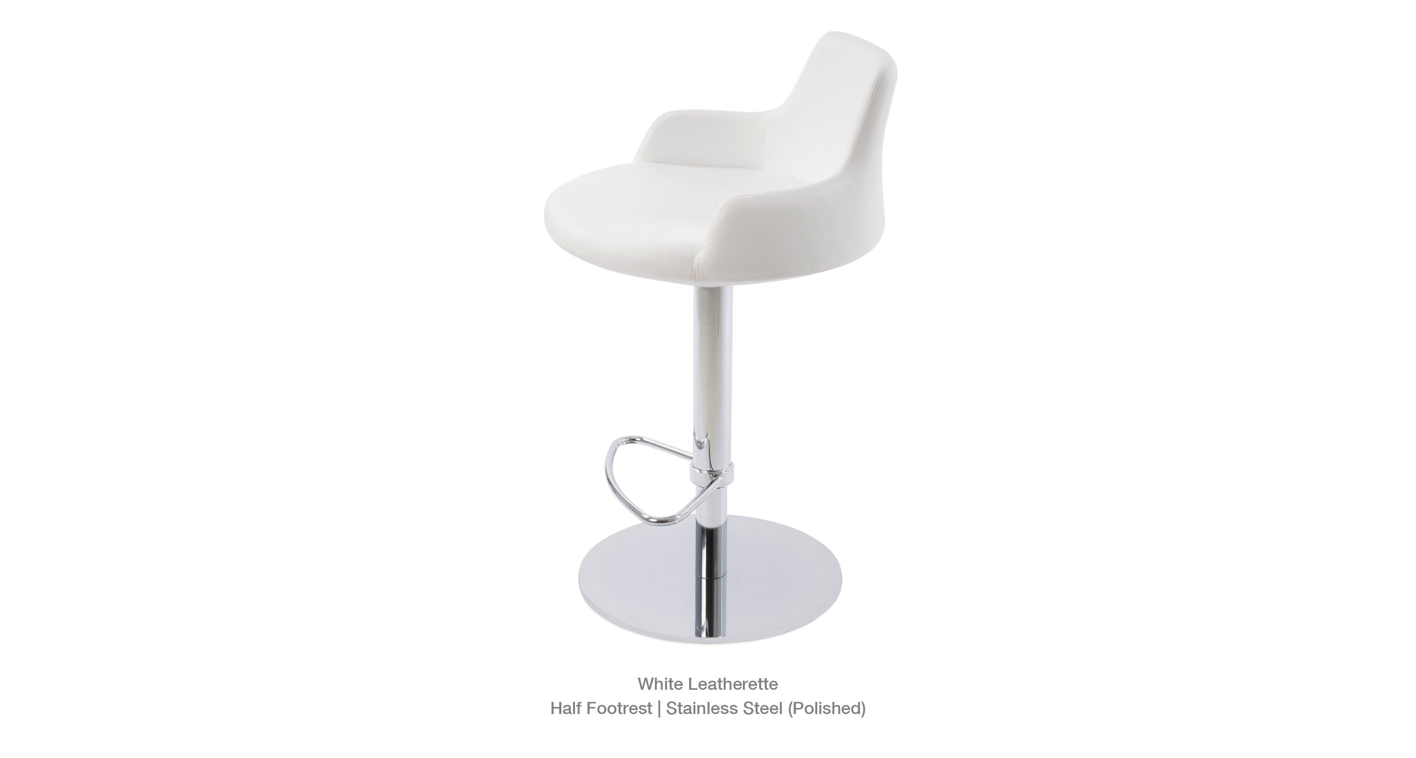 Dervish Piston Half Footrest - | Image 20 | InSTYLE Home & Rugs