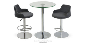 Dervish Piston Half Footrest - | Image 23 | InSTYLE Home & Rugs