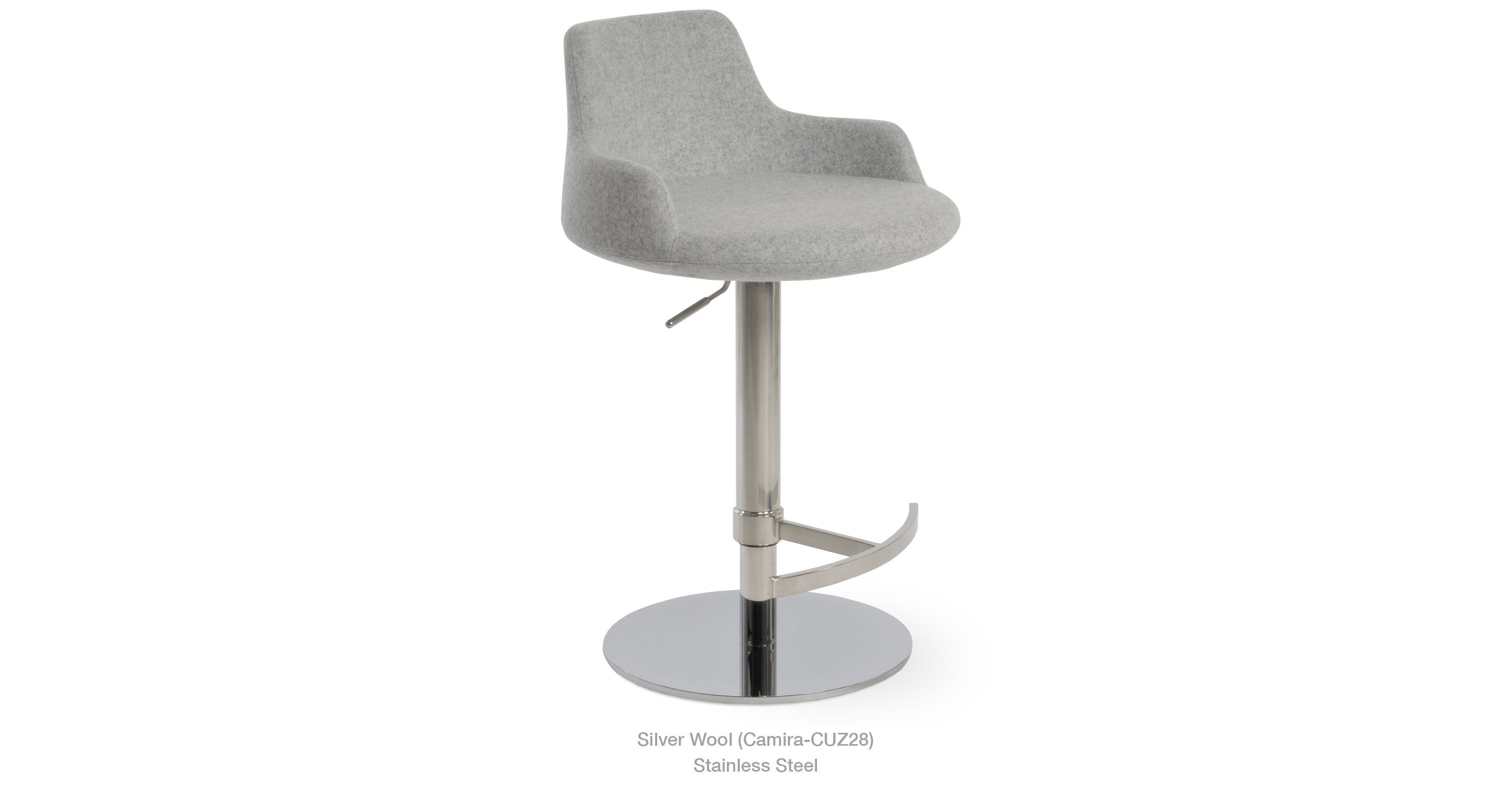 Dervish Piston T Footrest - | Image 9 | InSTYLE Home & Rugs