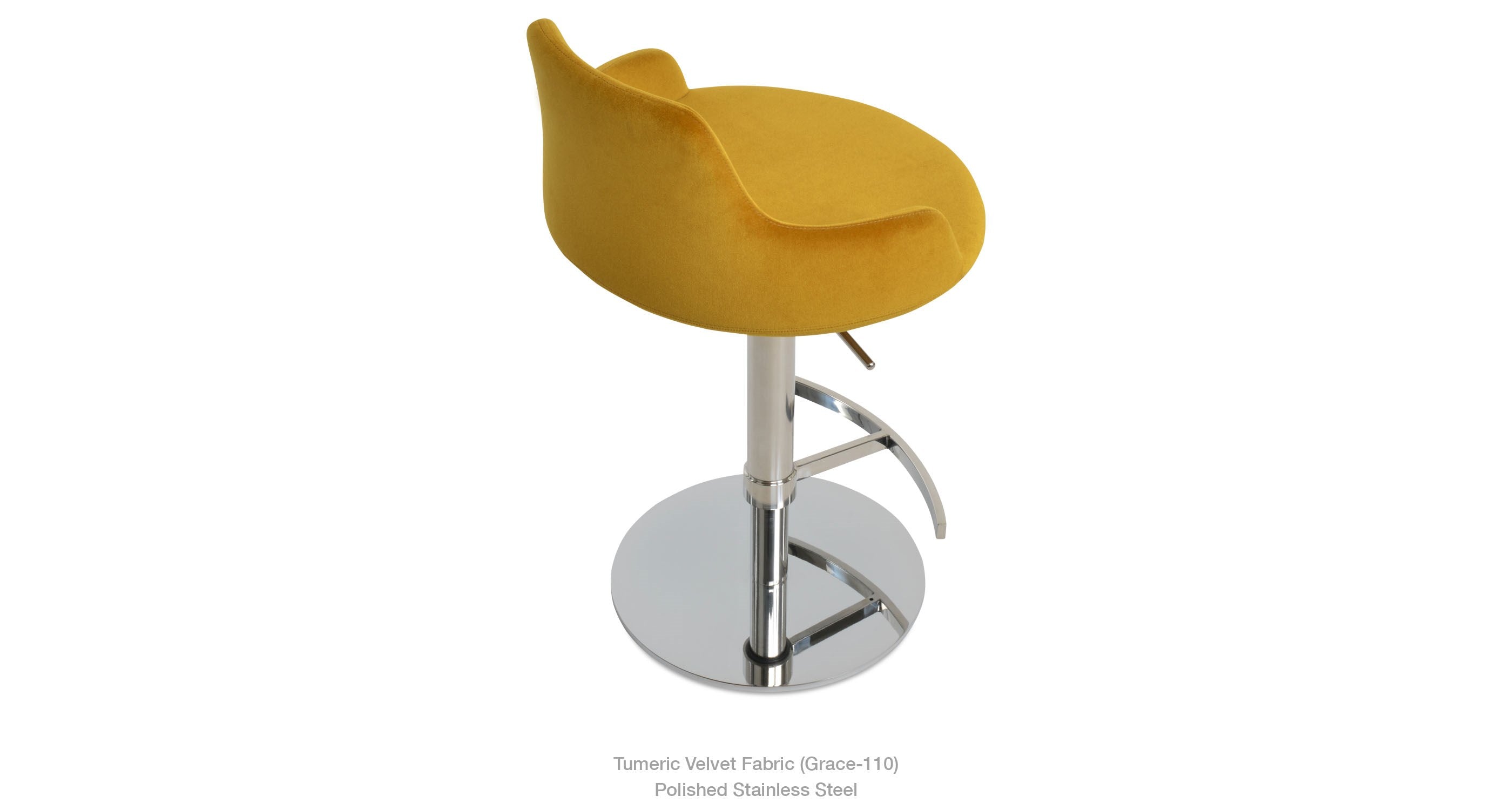 Dervish Piston T Footrest - | Image 5 | InSTYLE Home & Rugs