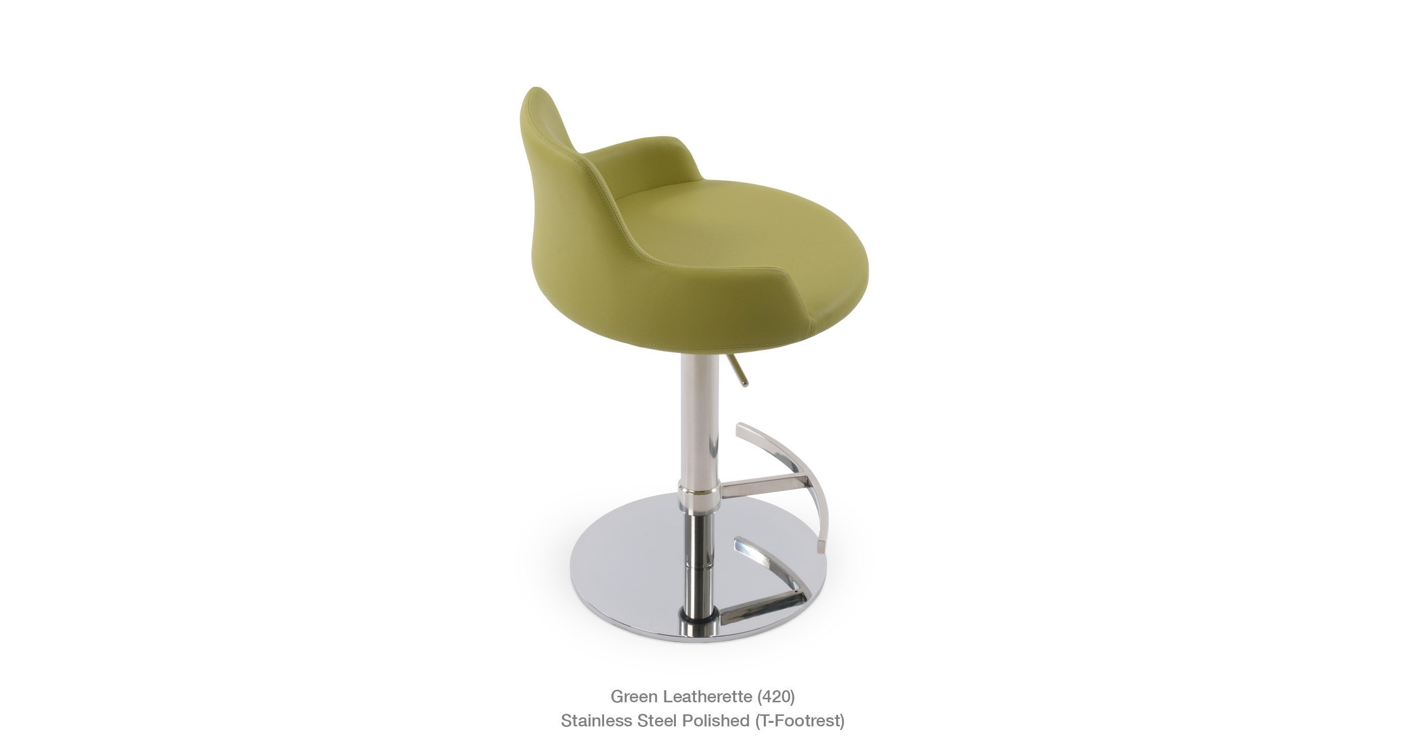 Dervish Piston T Footrest - | Image 6 | InSTYLE Home & Rugs