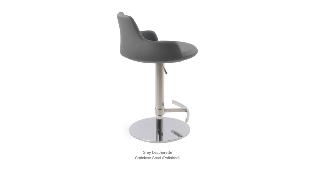 Dervish Piston T Footrest - | Image 7 | InSTYLE Home & Rugs