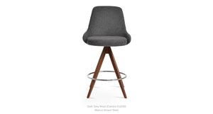 Gazel Pyramid MW Stools - perfect for small spaces | Image 1 | InSTYLE Home & Rugs