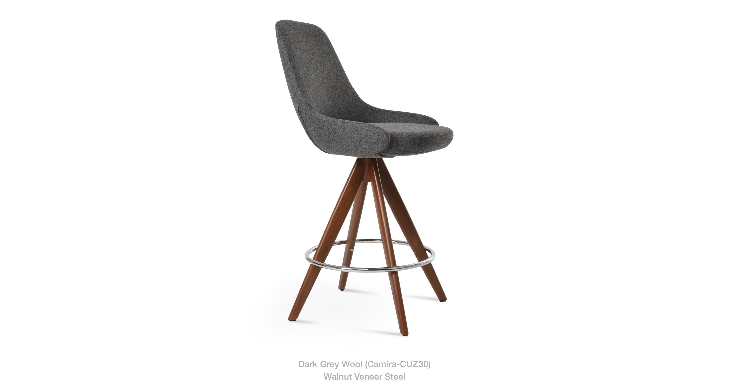 Gazel Pyramid MW Stools - perfect for small spaces | Image 5 | InSTYLE Home & Rugs