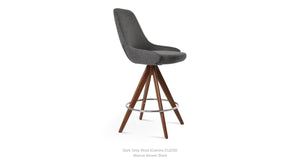 Gazel Pyramid MW Stools - perfect for small spaces | Image 2 | InSTYLE Home & Rugs