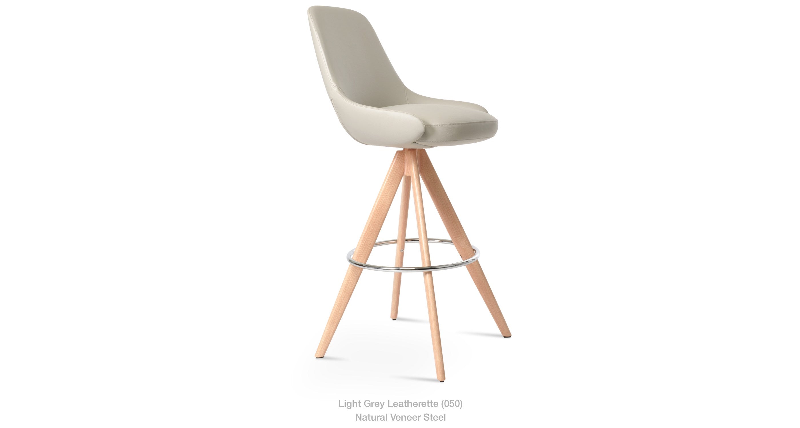 Gazel Pyramid MW Stools - perfect for small spaces | Image 3 | InSTYLE Home & Rugs