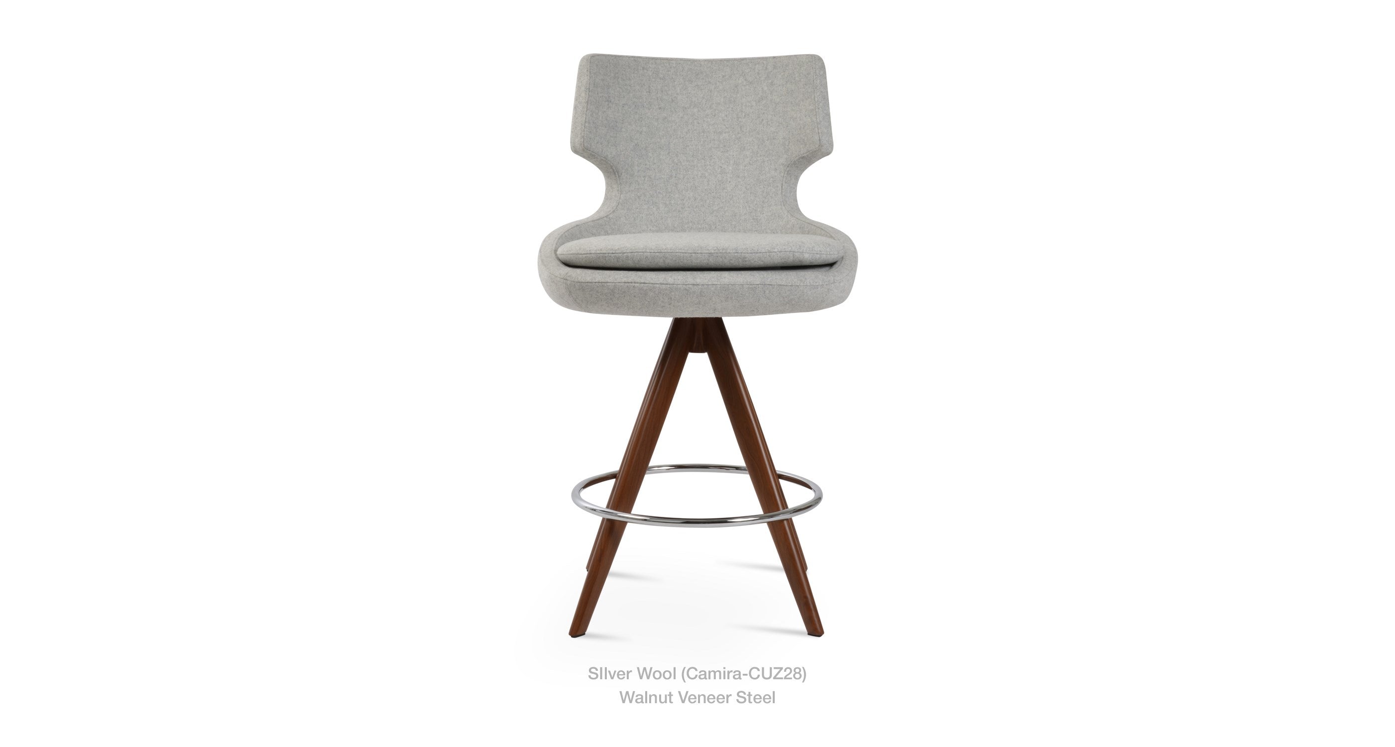 Patara Pyramid MW Stools - available in various heights | Image 14 | InSTYLE Home & Rugs
