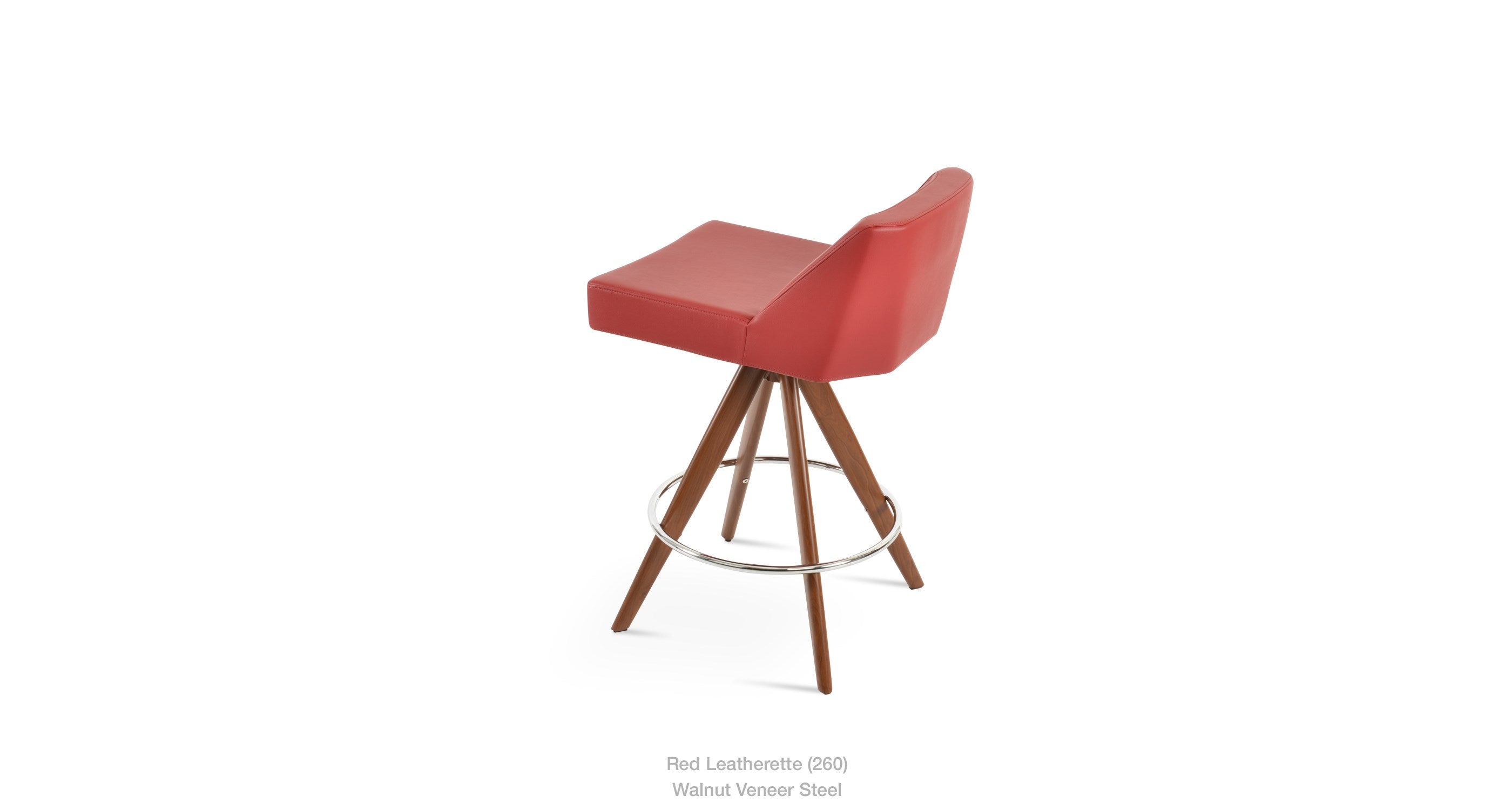 Prisma Pyramid MW Swivel Stools - compact and stylish design | Image 3 | InSTYLE Home & Rugs