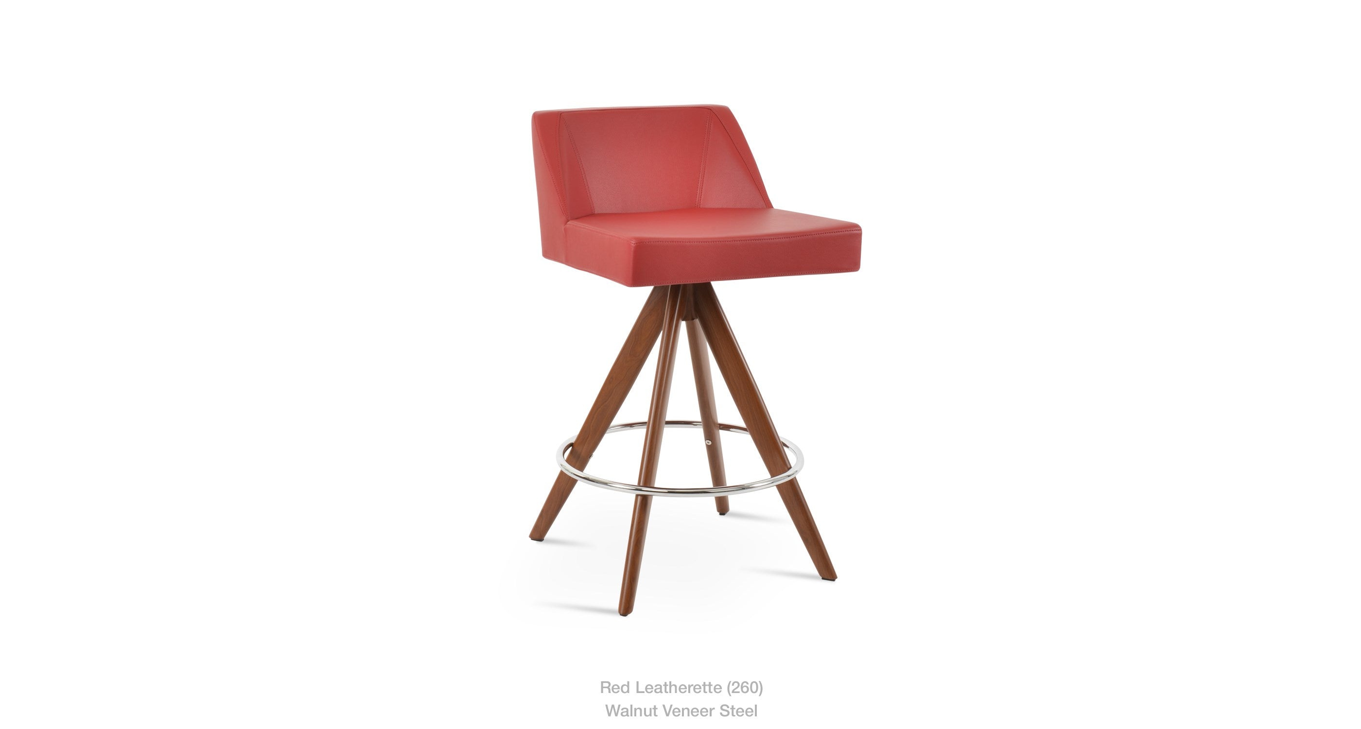 Prisma Pyramid MW Swivel Stools - compact and stylish design | Image 4 | InSTYLE Home & Rugs