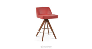 Prisma Pyramid MW Swivel Stools - compact and stylish design | Image 4 | InSTYLE Home & Rugs
