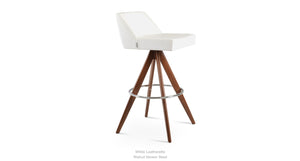 Prisma Pyramid MW Swivel Stools - compact and stylish design | Image 5 | InSTYLE Home & Rugs