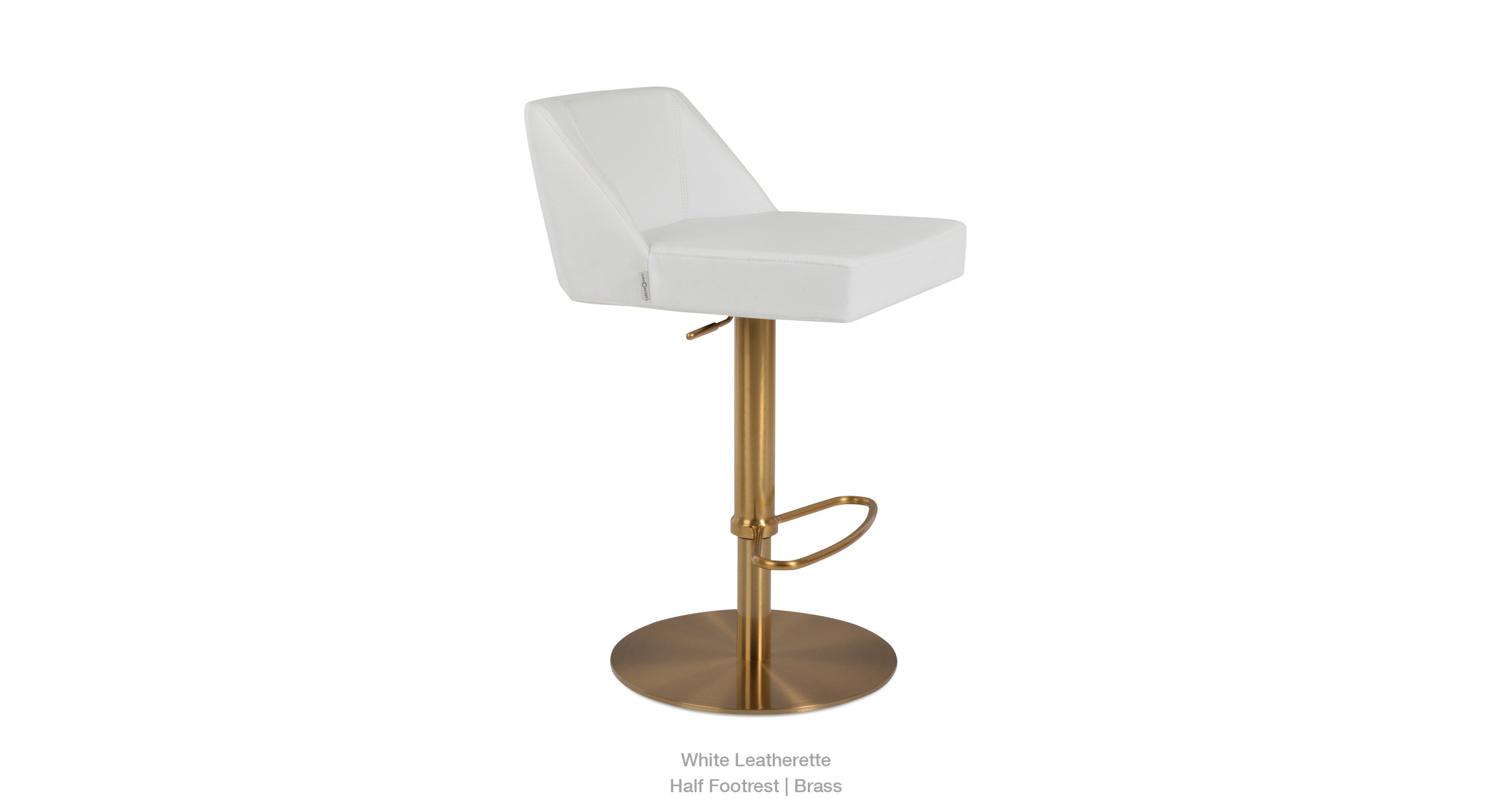 Prisma Piston Half Footrest - | Image 11 | InSTYLE Home & Rugs