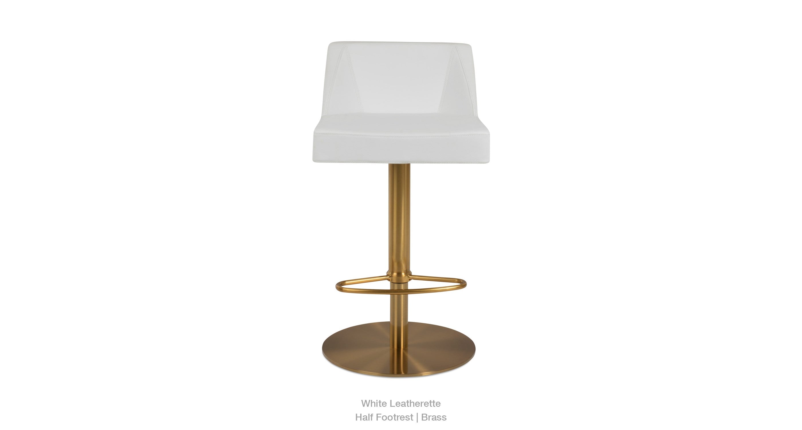 Prisma Piston Half Footrest - | Image 12 | InSTYLE Home & Rugs