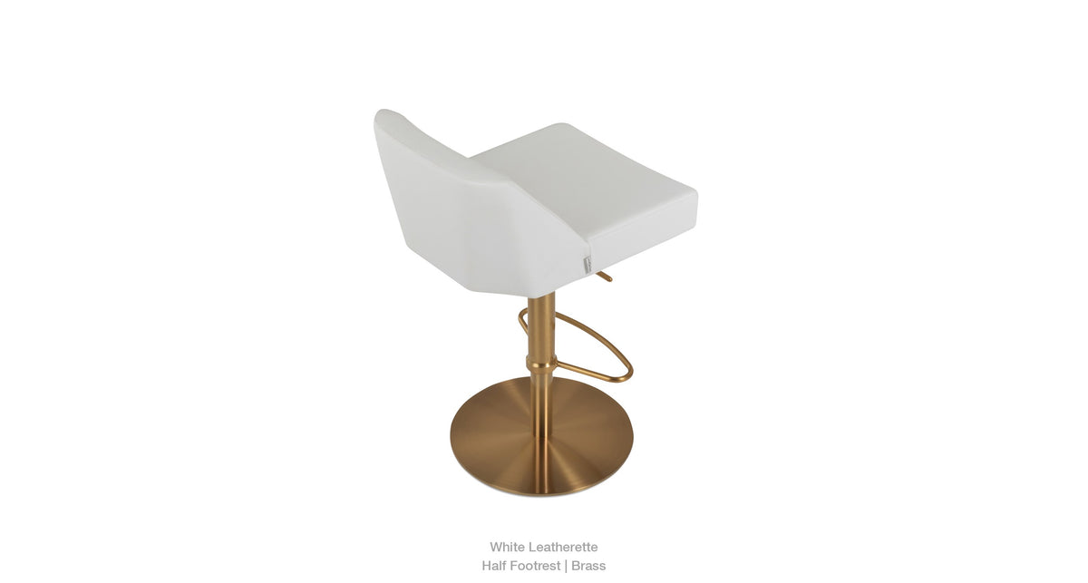 Prisma Piston Half Footrest - | Image 13 | InSTYLE Home & Rugs