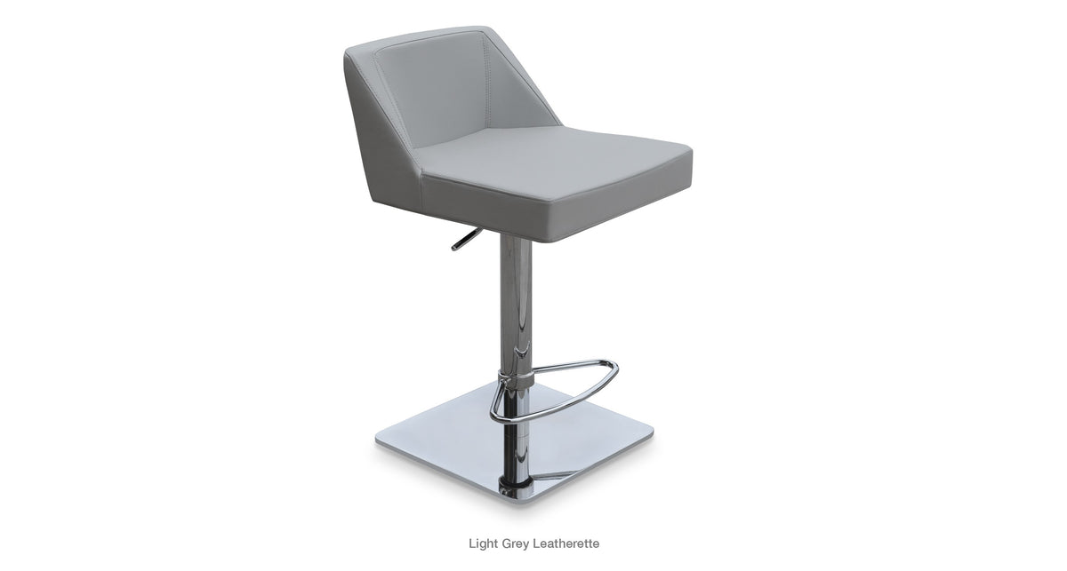 Prisma Piston Half Footrest - | Image 16 | InSTYLE Home & Rugs