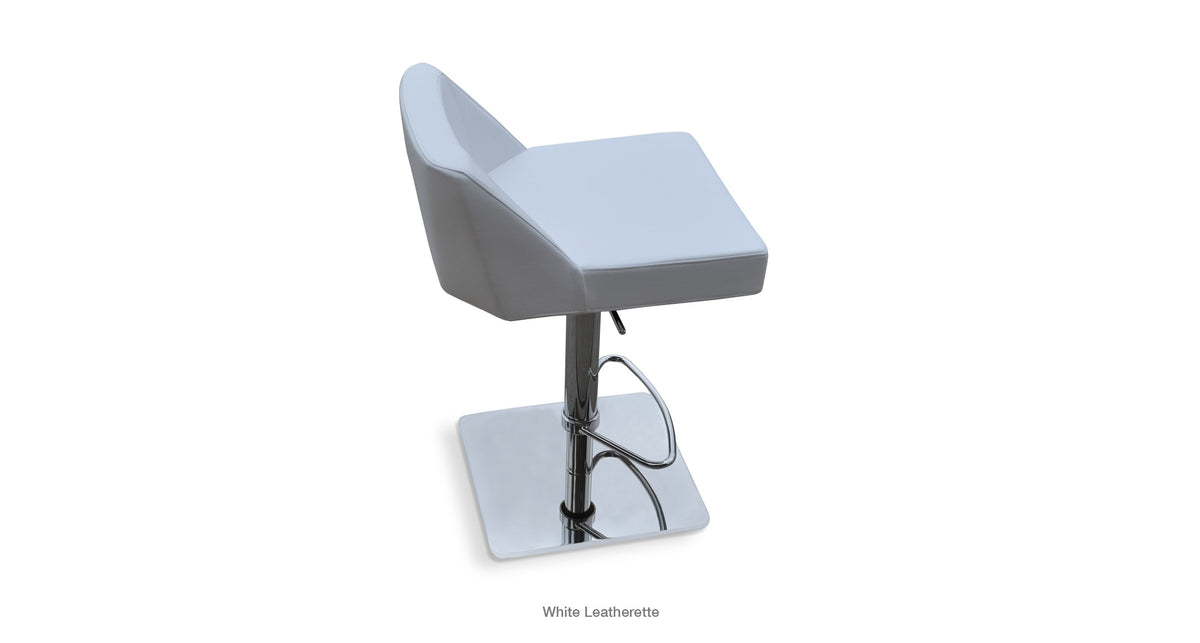 Prisma Piston Half Footrest - | Image 18 | InSTYLE Home & Rugs