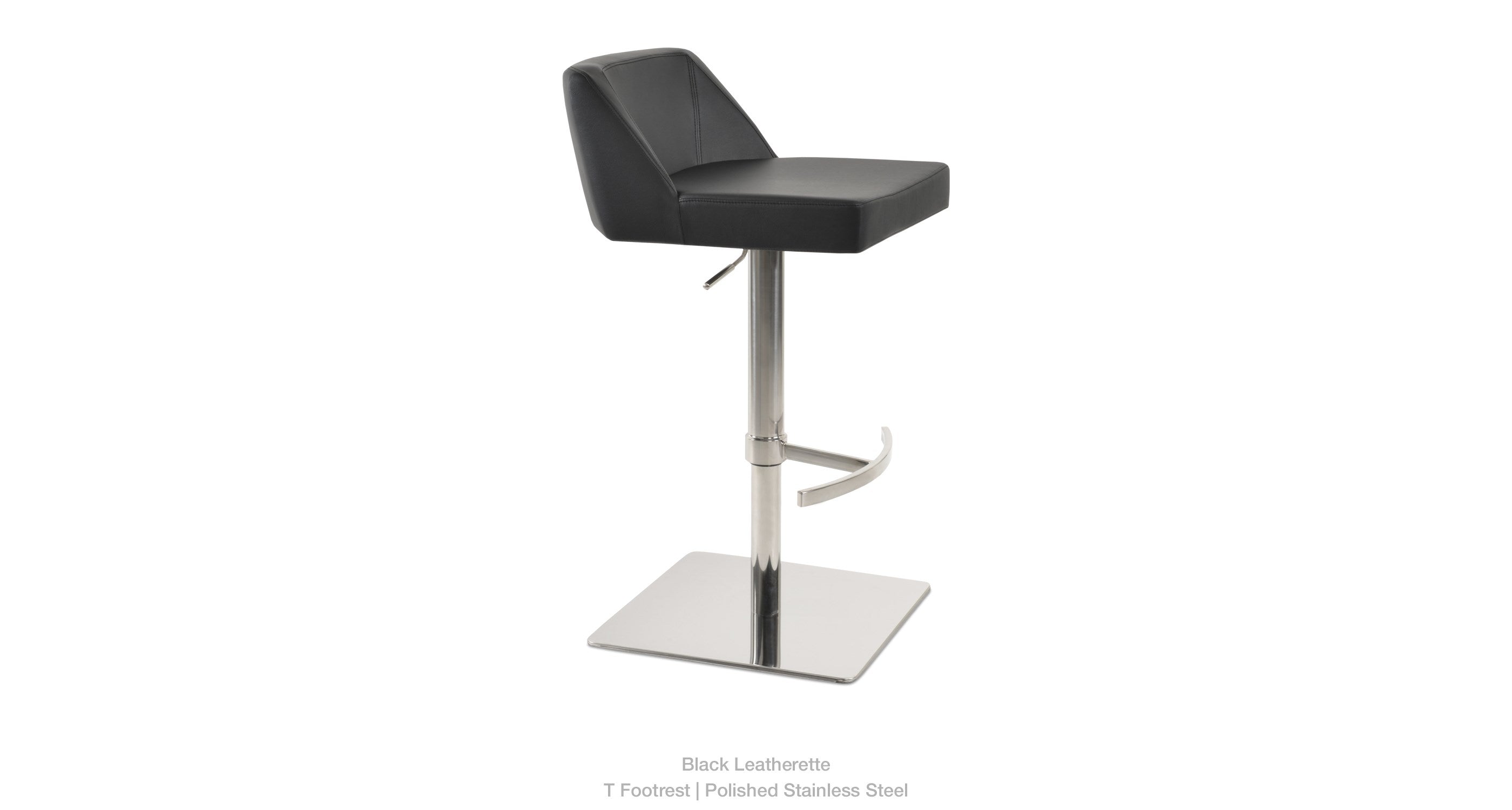 Prisma Piston T Footrest - | Image 1 | InSTYLE Home & Rugs