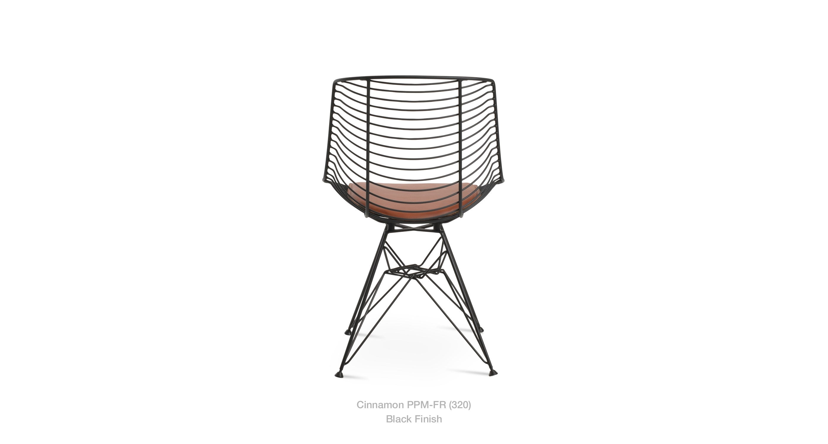 Tiger Tower Chair - comfortable seating for dining and office spaces | Image 10 | InSTYLE Home & Rugs