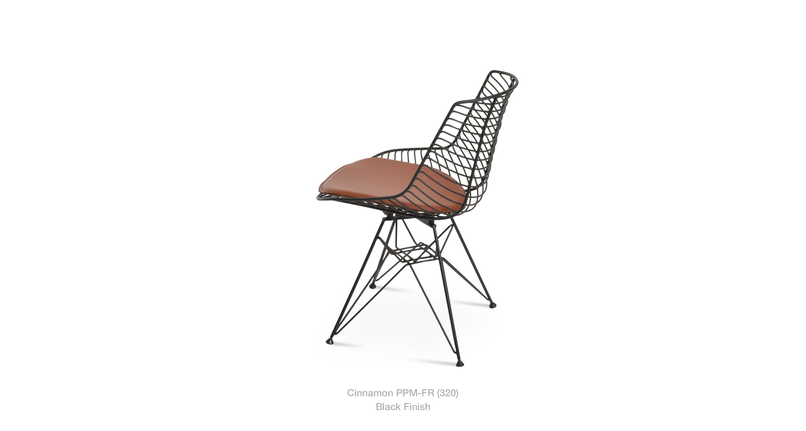 Tiger Tower Chair - comfortable seating for dining and office spaces | Image 11 | InSTYLE Home & Rugs