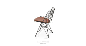Tiger Tower Chair - comfortable seating for dining and office spaces | Image 2 | InSTYLE Home & Rugs
