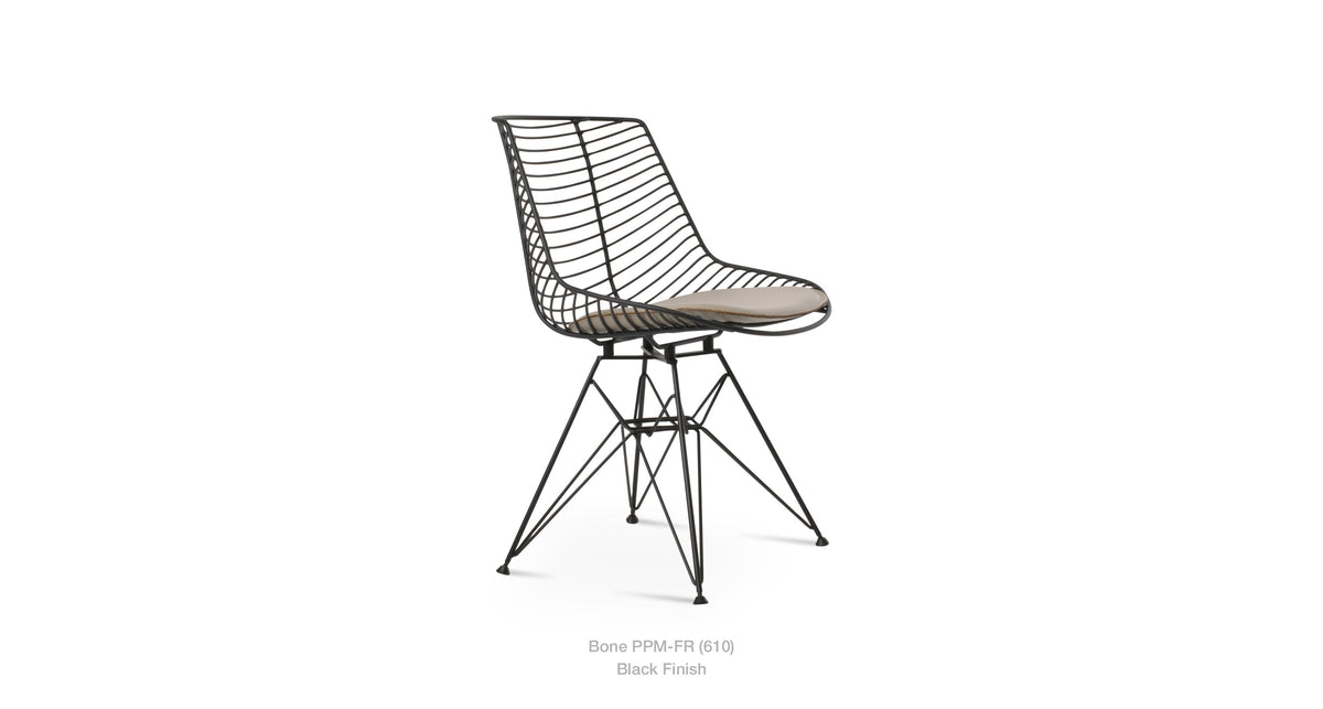 Tiger Tower Chair - comfortable seating for dining and office spaces | Image 5 | InSTYLE Home & Rugs