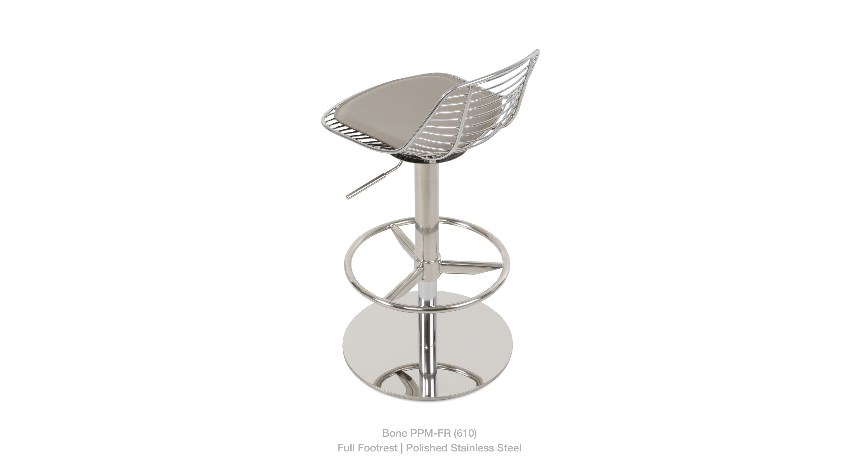 Tiger Mini Piston Full Footrest - | Image 5 | InSTYLE Home & Rugs