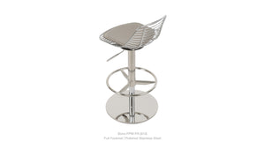 Tiger Mini Piston Full Footrest - | Image 1 | InSTYLE Home & Rugs