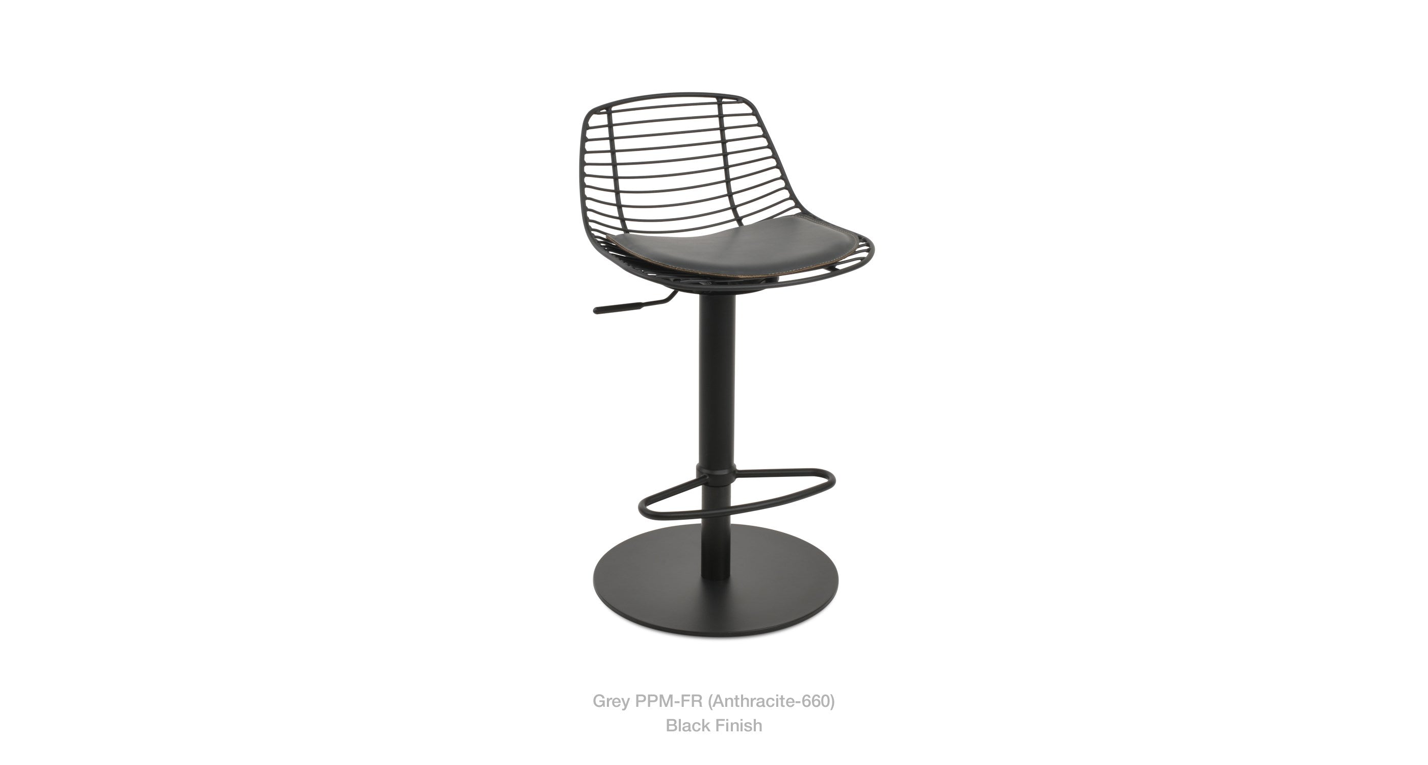 Tiger Mini Piston Half Footrest - | Image 8 | InSTYLE Home & Rugs