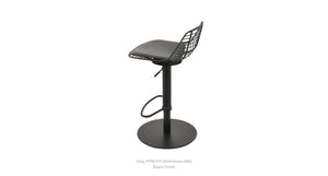 Tiger Mini Piston Half Footrest - | Image 2 | InSTYLE Home & Rugs