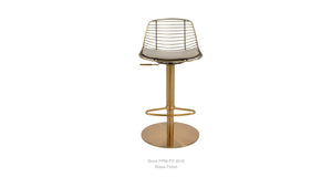 Tiger Mini Piston Half Footrest - | Image 5 | InSTYLE Home & Rugs
