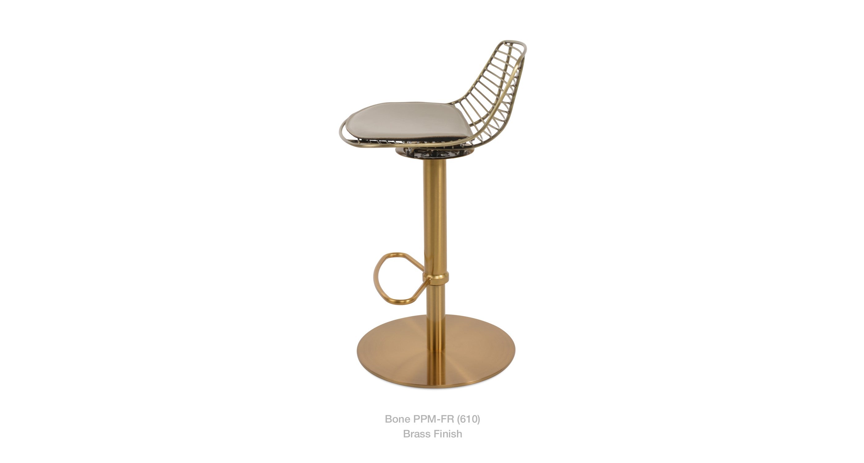Tiger Mini Piston Half Footrest - | Image 6 | InSTYLE Home & Rugs